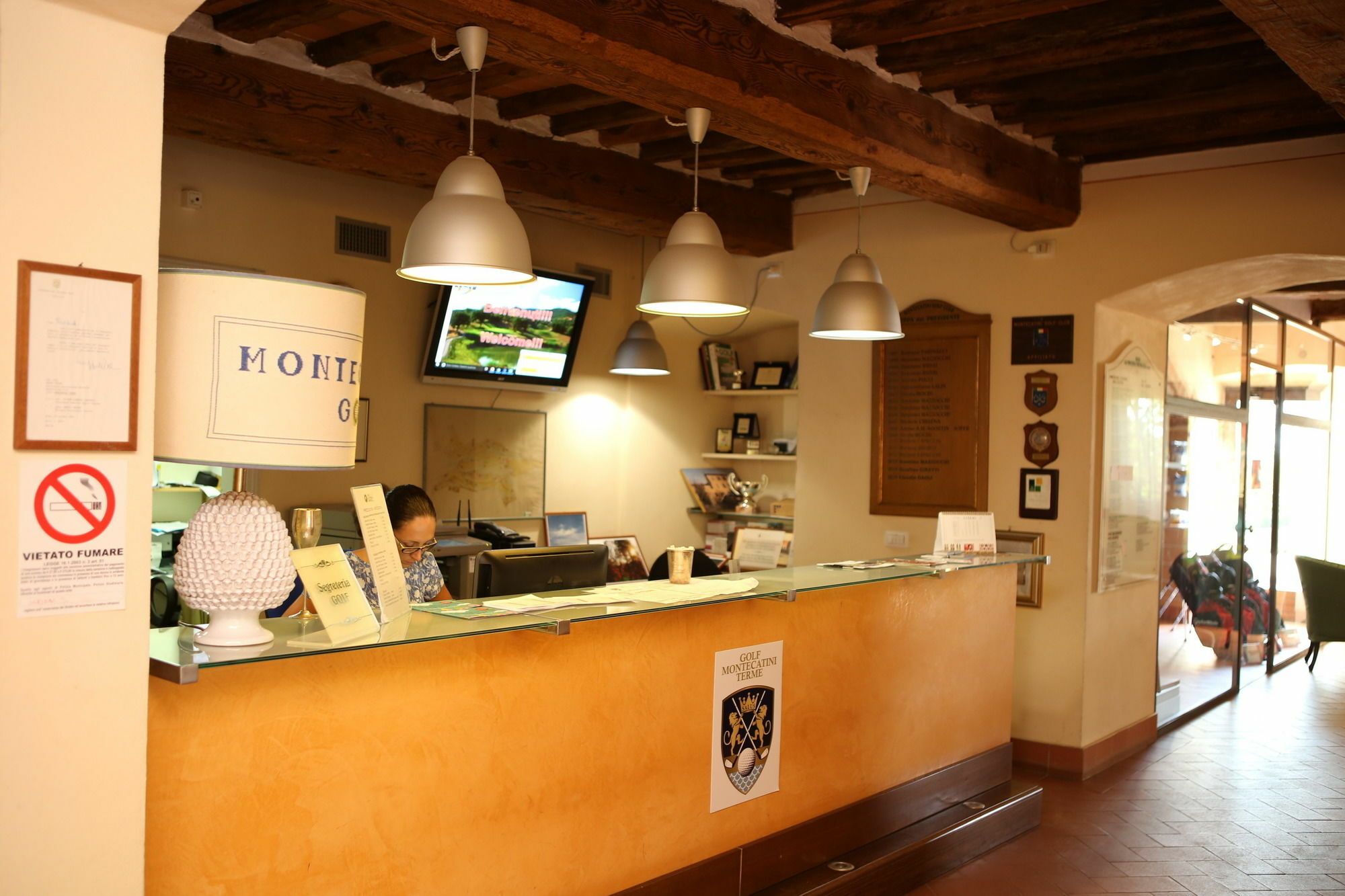La Foresteria Montecatini Golf Monsummano Terme Extérieur photo